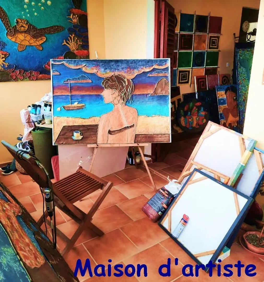 Bed & Breakfast Chambre Independante Donnant Sur Piscine Le Marin