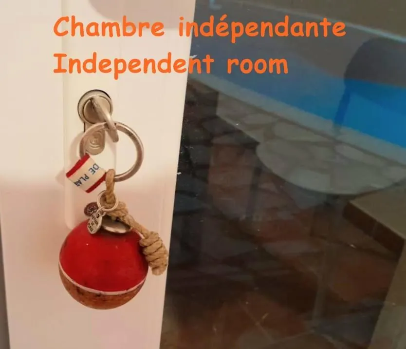 Le Marin Chambre Independante Donnant Sur Piscine فندق مبيت وإفطار Le Marin