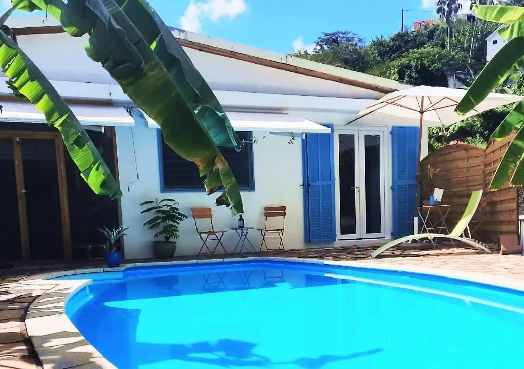 فندق مبيت وإفطار Le Marin Chambre Independante Donnant Sur Piscine مارتينيك